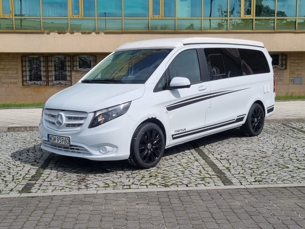 Marco polo van online mercedes