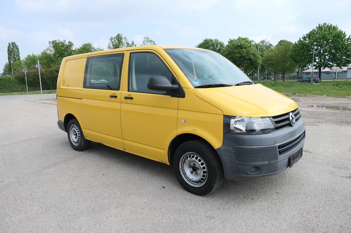 Small van VW T5 Transporter 2.0 TDI PARKTRONIK EURO-5 2xSCHIE: picture 3