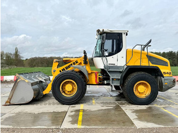 Wheel loader LIEBHERR