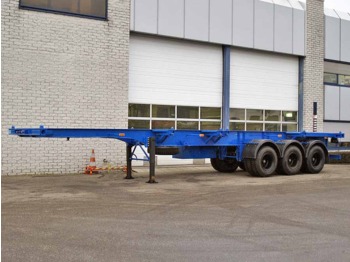 LOHR 40 FT FLATBED - Container transporter/ Swap body semi-trailer