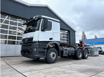 Tractor unit MERCEDES-BENZ Actros