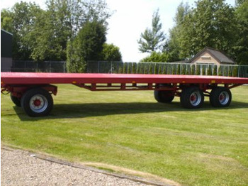 New Dropside/ Flatbed trailer Onbekend: picture 3