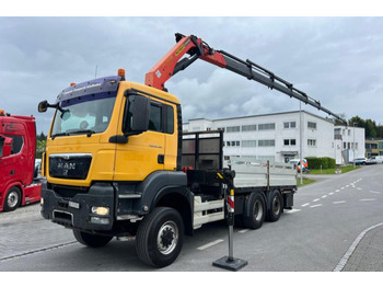 Crane truck MAN TGS