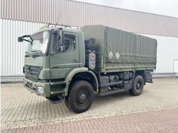 Dropside/ Flatbed truck MERCEDES-BENZ Axor 1829