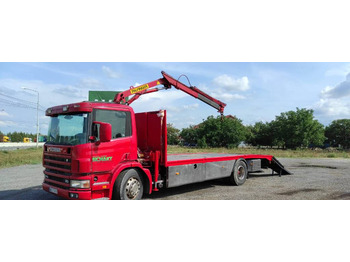 Crane truck SCANIA 94