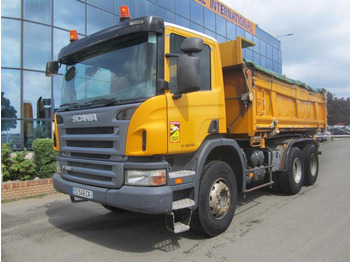 Tipper SCANIA P 380