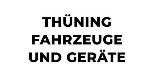 Thüning Fahrzeuge und Geräte on Truck1