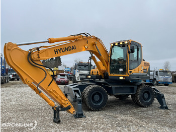 Wheel excavator HYUNDAI