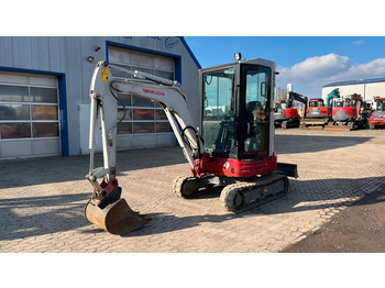 Mini excavator Takeuchi TB23R Minibagger 2670 Kg: picture 2