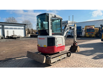 Mini excavator Takeuchi TB23R Minibagger 2670 Kg: picture 4