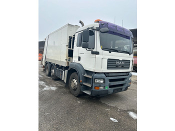 Garbage truck MAN TGA 26.310