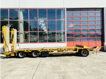 Low loader trailer GOLDHOFER