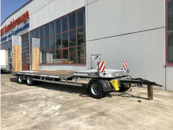 New Low loader trailer Möslein  3 Achs Tieflader- Anhänger, Luftgefedert, Verbr: picture 3