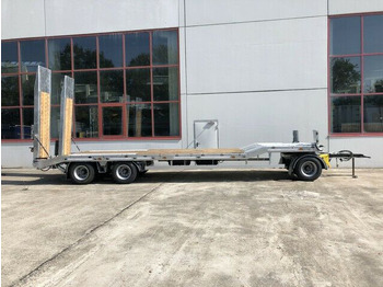 New Low loader trailer Möslein  3 Achs Tieflader- Anhänger, Luftgefedert, Verbr: picture 2