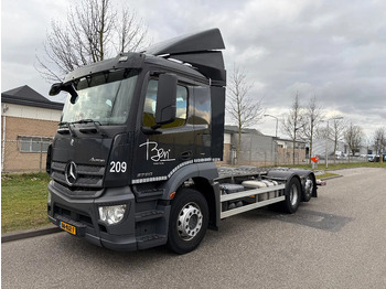 Cab chassis truck MERCEDES-BENZ Antos