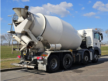 Concrete mixer truck MAN 35.400 TGS: picture 4