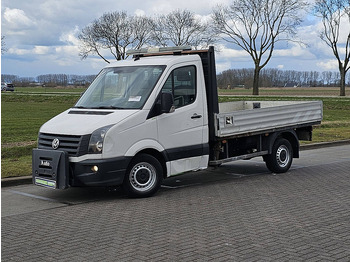 Open body delivery van Volkswagen Crafter 46 kraan HMF NIDO ac: picture 3