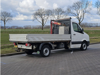 Open body delivery van Volkswagen Crafter 46 kraan HMF NIDO ac: picture 4