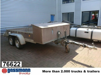 Low loader trailer