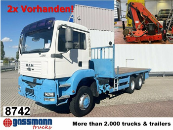 Dropside/ Flatbed truck MAN TGA 26.310