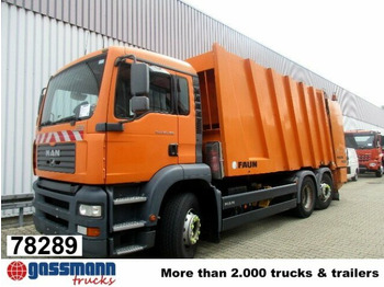 Garbage truck MAN TGA 26.350