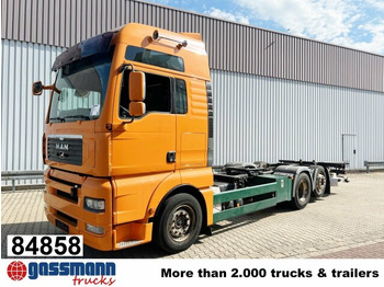 Container transporter/ Swap body truck MAN TGA 26.440