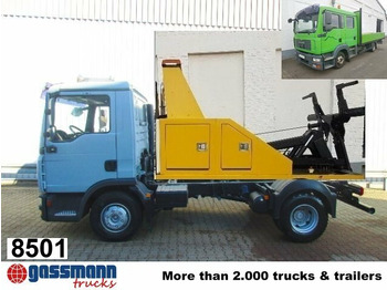 Tow truck MAN TGL 8.180