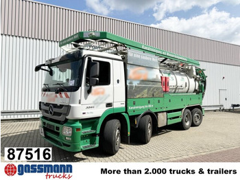 Road sweeper MERCEDES-BENZ Actros 3244