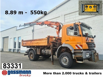 Tipper MERCEDES-BENZ Axor 1828