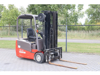 Electric forklift Manitou ME 318 | SIDESHIFT | FORK SPREADERS | TRIPLEX: picture 5