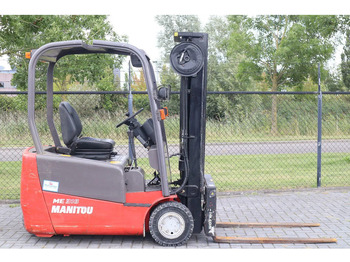 Electric forklift Manitou ME 318 | SIDESHIFT | FORK SPREADERS | TRIPLEX: picture 4