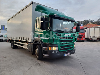 Curtain side truck SCANIA P 320