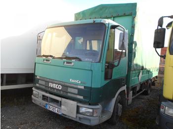 Curtain side truck IVECO EuroCargo 75E