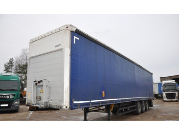 Curtainsider semi-trailer SCHMITZ SCS