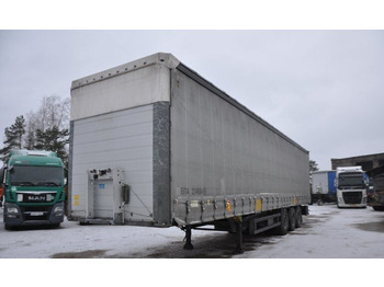 Curtainsider semi-trailer SCHMITZ SCS