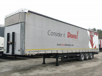 Curtainsider semi-trailer SCHMITZ