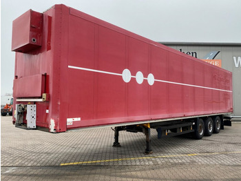 Closed box semi-trailer SCHMITZ SKO