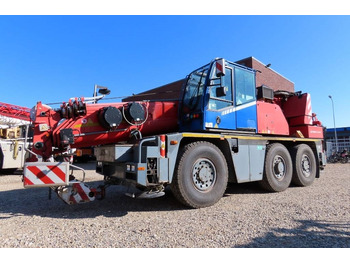 All terrain crane DEMAG