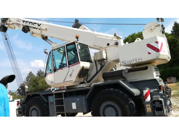 Mobile crane TEREX