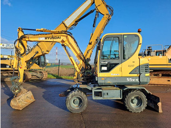 Wheel excavator HYUNDAI