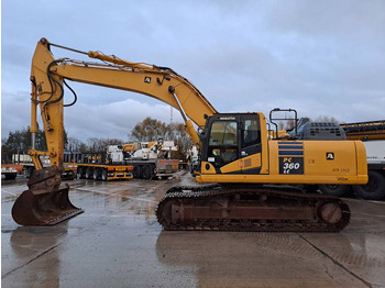 Crawler excavator KOMATSU PC360LC-11
