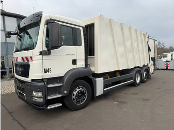 Garbage truck MAN TGS 26.320