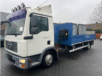 Dropside/ Flatbed truck MAN TGL 12.240