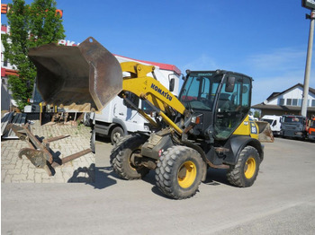 Wheel loader KOMATSU WA80