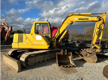 Crawler excavator KOMATSU PC110