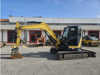 Crawler excavator YANMAR