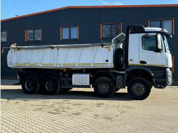 Tipper Mercedes-Benz AROCS 4245 8x8 Meiller Kipper Bordmatik: picture 4