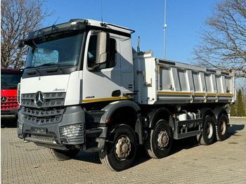 Tipper Mercedes-Benz AROCS 4245 8x8 Meiller Kipper Bordmatik: picture 3