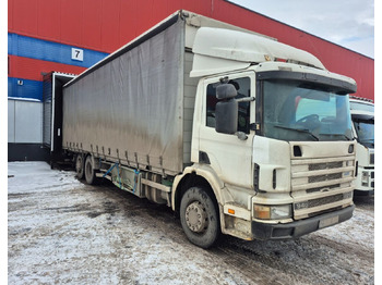 Curtain side truck SCANIA P94