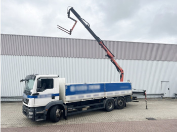 Crane truck MAN TGM 26.340